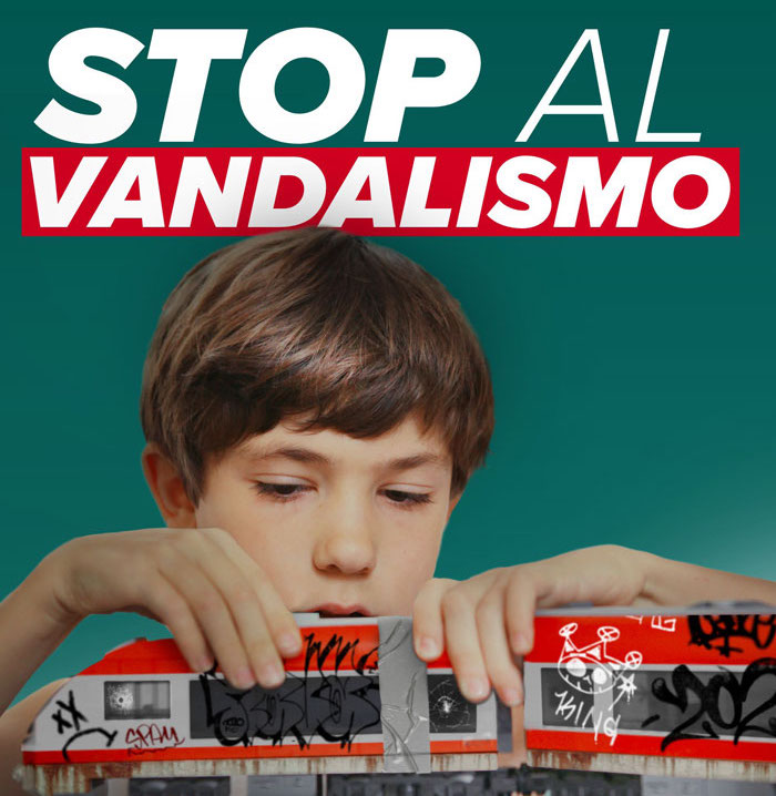 Concorso Stop al Vandalismo